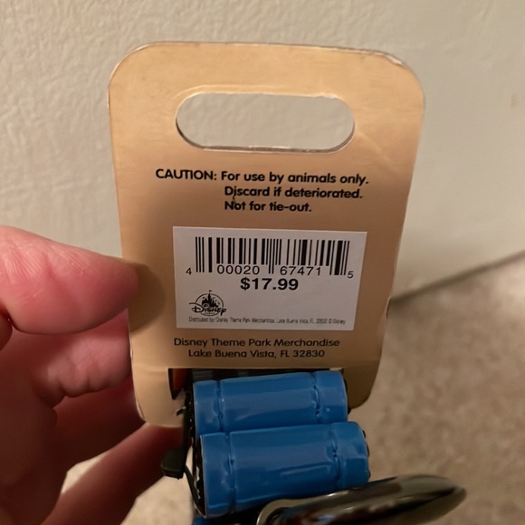 Disney Tails Star Wars dog leash/lead new. Light side blue - Picture 5 of 8